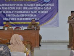 Siapkan Guru Berkualitas, Disdik OKU Gelar Bimtek UKKJ
