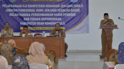 Bimtek UKKJ Disdik OKU