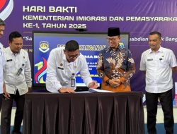 Pemkab OKU Hibahkan Aset untuk Layanan Imigrasi