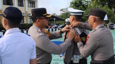 Apel gelar pasukan ops zebra musi 2025 polres oku