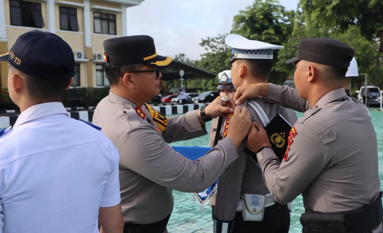 Apel gelar pasukan ops zebra musi 2025 polres oku