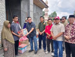 Pemkab OKU Salurkan Bantuan Korban Kebakaran