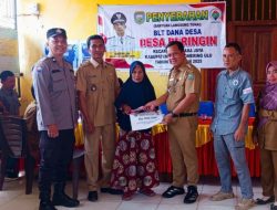 BLT Dana Desa Beringin Cair Rp1,8 Juta