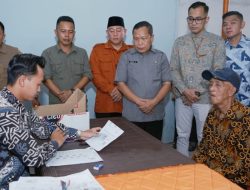 Pemkab OKU Tegaskan BLTS Harus Tepat Sasaran