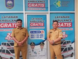 Bupati Teddy Persembahkan Ambulans Gratis Bagi Warga OKU