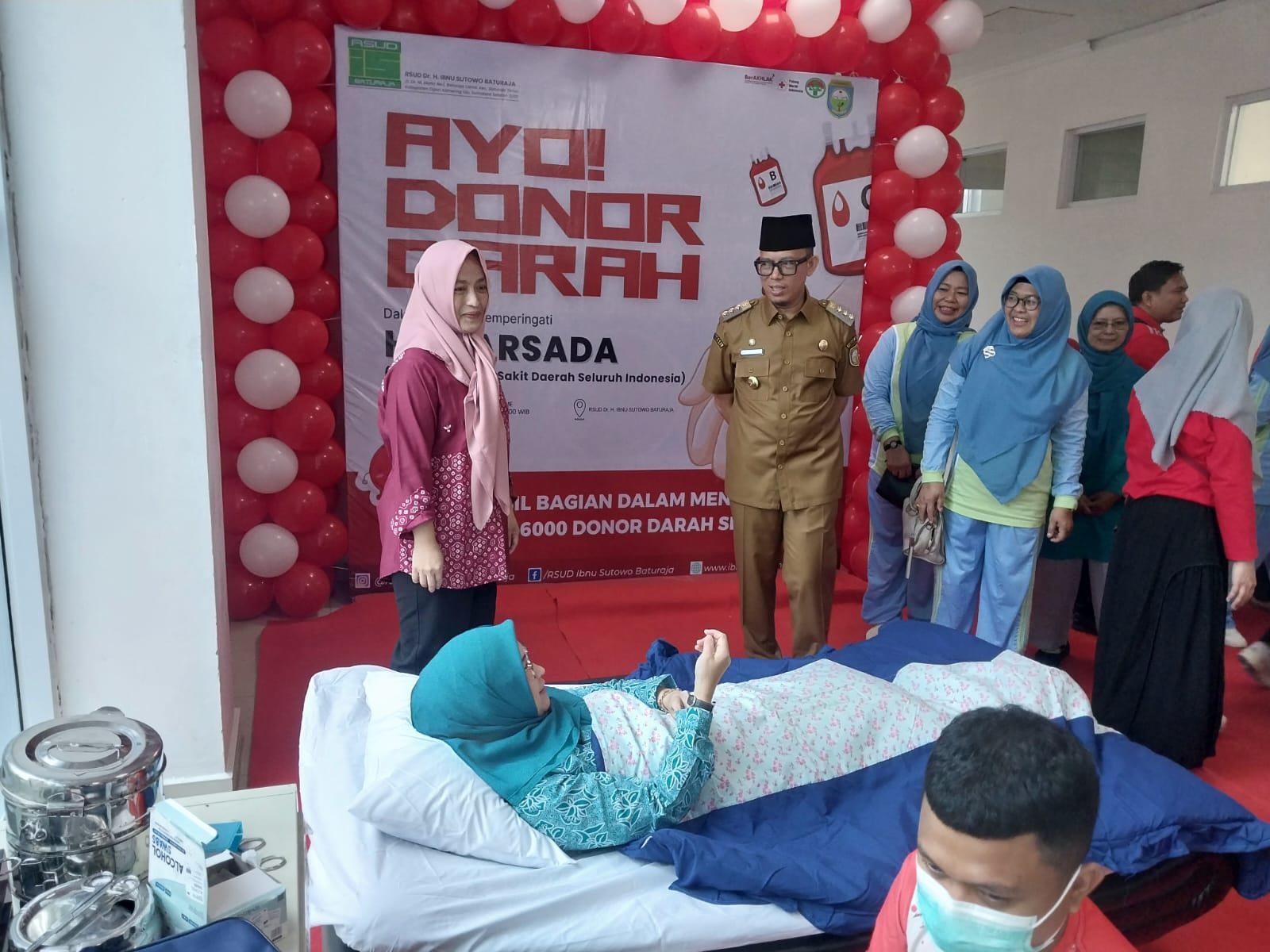 donor darah hut arsada