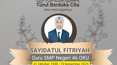 guru pppk oku tewas