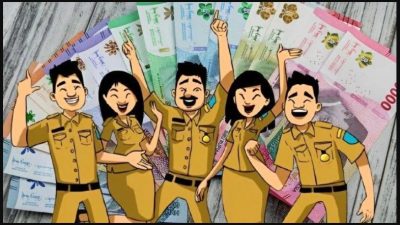 Resmi, Gaji ASN Naik Oktober, Prabowo Teken Perpres 79/2025