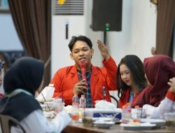 Bupati Teddy Diskusi dengan Ormawa Cipayung Plus