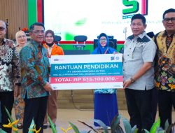 Rayakan HUT ke-51, Semen Baturaja Tebar Bantuan Sosial