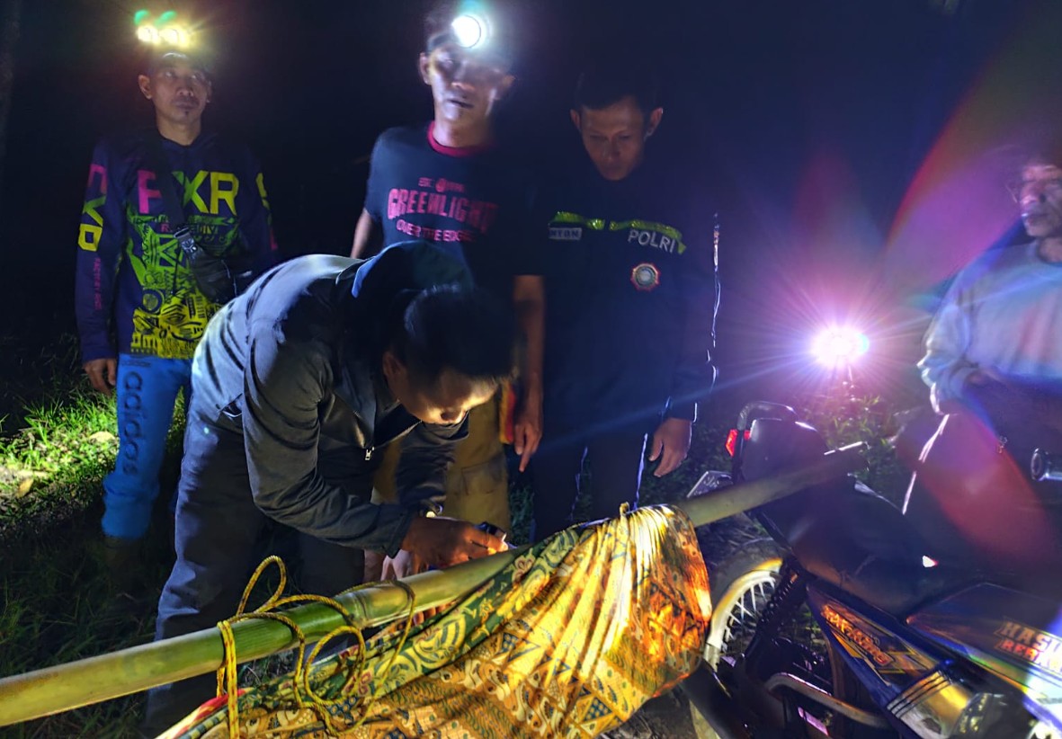 penemuan jasad odgj di batu putih