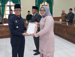 Bupati Teddy Dorong Reformasi BKPSDM
