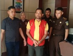 Korupsi APBDes, Kades Onang Baru Ditahan