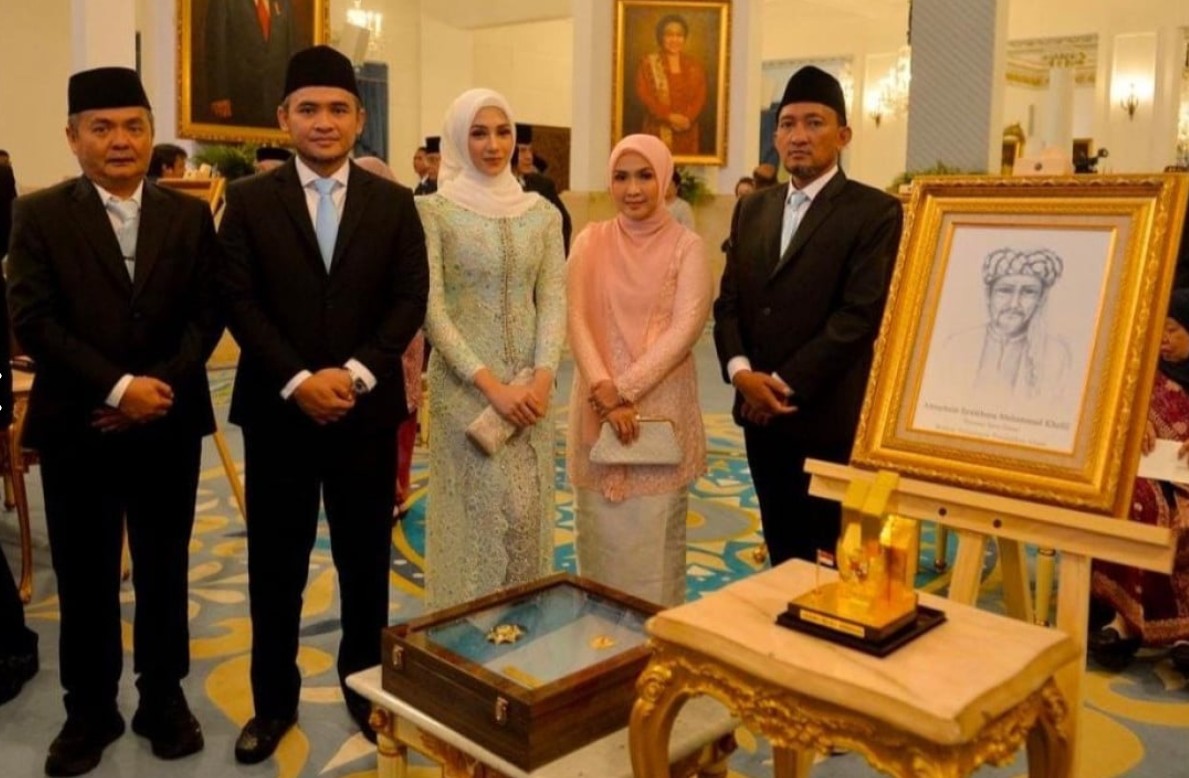 keluarga almarhum Syaikhona Muhammad Kholil