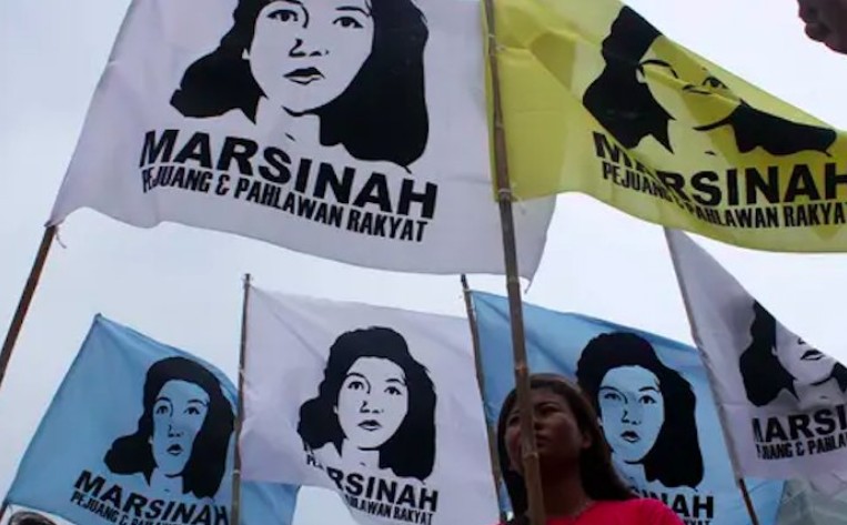 marsinah pahlawan nasional