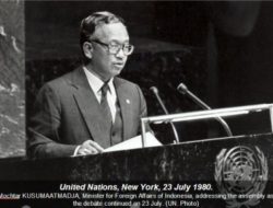 Gelar Pahlawan Nasional kepada Mochtar Kusumaatmadja