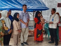 Bantuan Gizi Gratis untuk Ibu dan Balita di Paluta