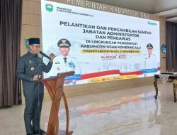 Bupati Teddy Tegas Soal Disiplin ASN