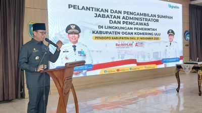 Bupati Teddy Tegas Soal Disiplin ASN