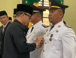 Jumat Keramat, Bupati Teddy Rotasi 37 ASN OKU