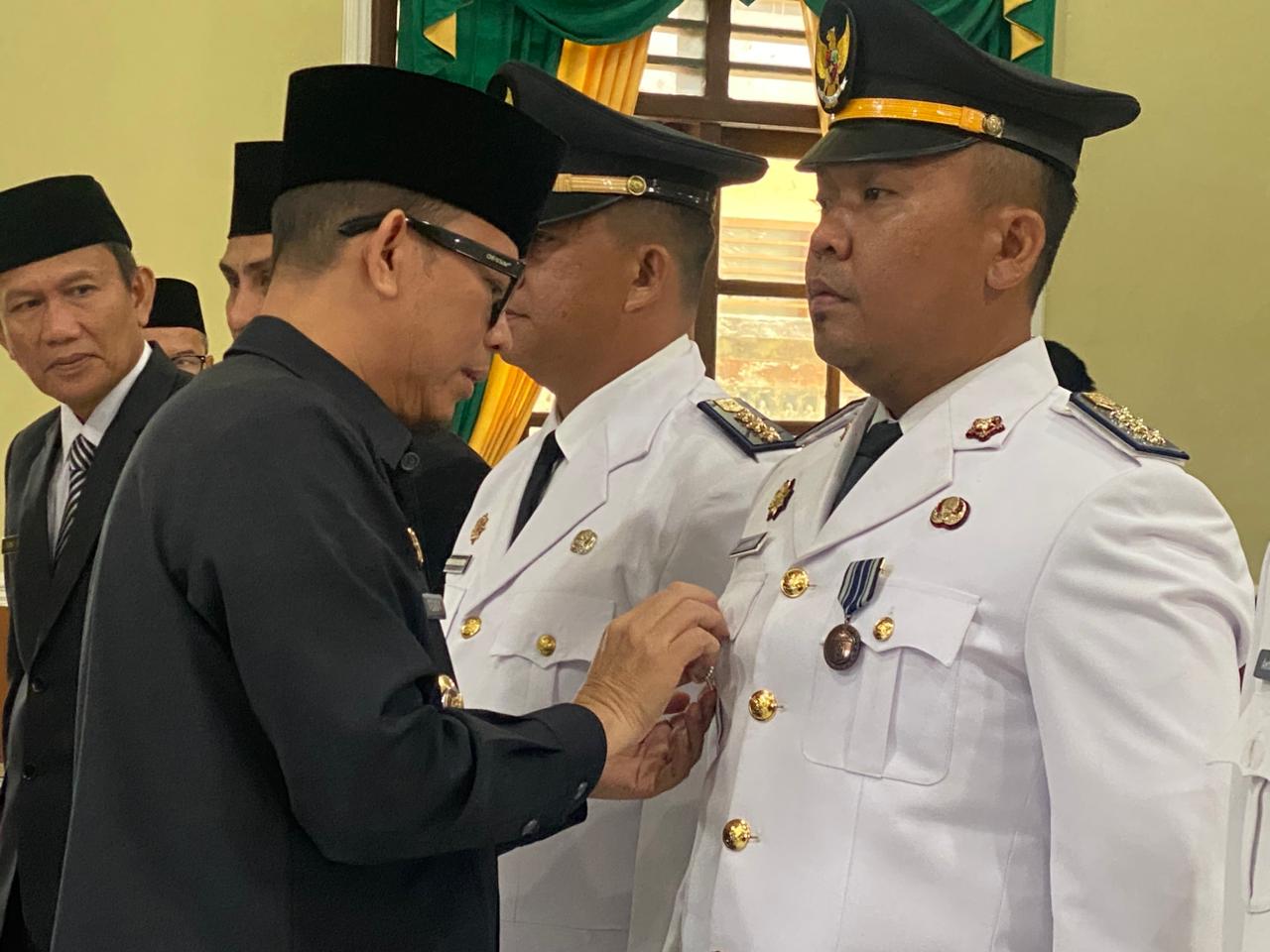 pelantikan pejabat oku