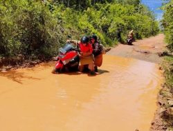 Perjuangan Warga di Jalan Sinar Kedaton