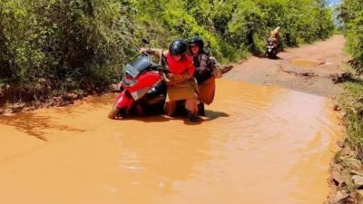 Perjuangan Warga di Jalan Sinar Kedaton