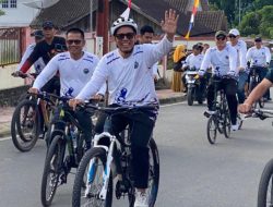 Bupati Teddy Ikut Sriwijaya Ranau Fondo 2025