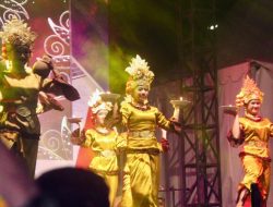Tari Rentak Pinggan OKU Pukau Tamu Gala Dinner Ranau & SRGF