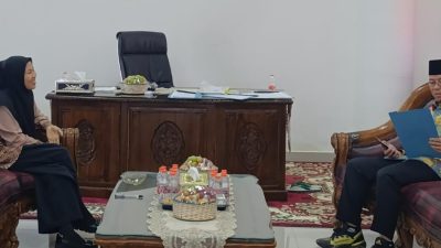 Bupati OKU Wawancara Capim BPR Baturaja