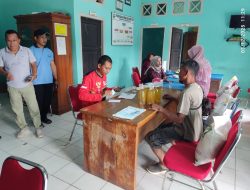 Bantuan Pangan Sapa 109 KK di Kedaton Timur