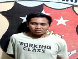 Maling Apes Ditangkap Saat Wajib Lapor