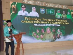 Bupati Ajak Muslimat NU Atasi Stunting