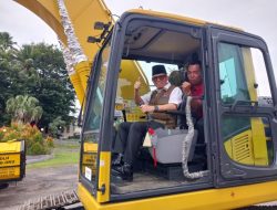 Pemkab OKU Tambah Alat Berat Siaga Bencana
