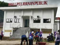 Pegawai DPMPTSP OKU Bersolek di MPP