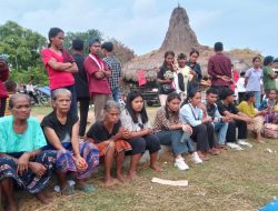 Aksi Kemanusiaan GMNI SBD Jangkau Yaru Wora