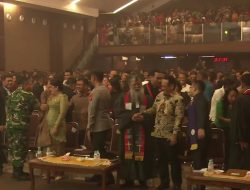 Natal Oikumene Palembang 2025: Allah Hadir Selamatkan Keluarga