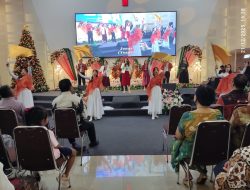 Khidmat dan Meriah Perayaan Natal GBI Baturaja 2025