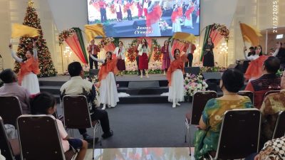 Khidmat dan Meriah Perayaan Natal GBI Baturaja 2025
