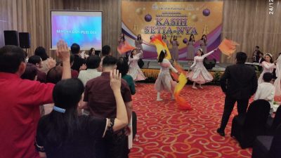 Natal GBI House Of Worship Penuh Haru