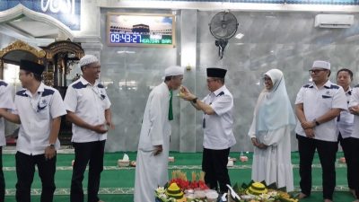 Perumda Tirta Raja Gelar Doa Akhir Tahun