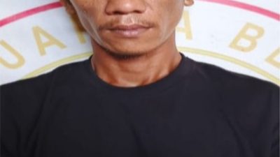 Gasak Motor di Kebun, Syarkoni Diciduk
