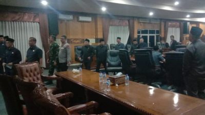 Memalukan! Rapat APBD OKU Gagal Kuorum