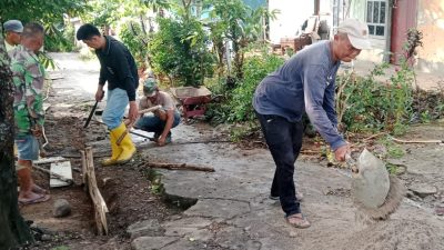 perumahan guru III Sekarjaya