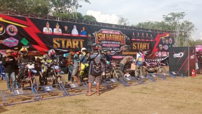 Grasstrack Open LSM Harimau