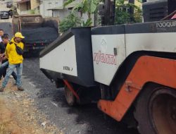 Bupati Teddy Tinjau Proyek Bangub