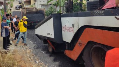 tinjau peningkatan jalan