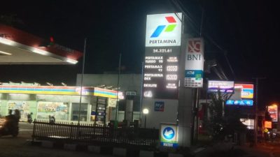 dexliite di SPBU Baturaja Langka