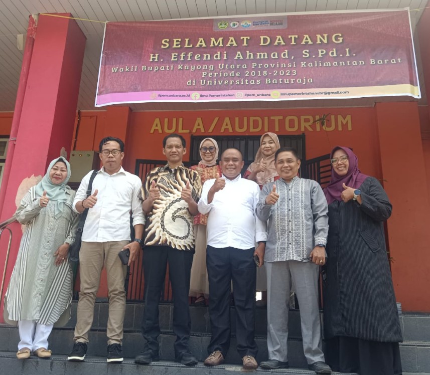 dosen tamu Universitas Baturaja