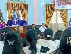 Himpaudi Tapanuli Utara Gelar Perayaan Natal Perdana, Wadah Kebersamaan dan Doa